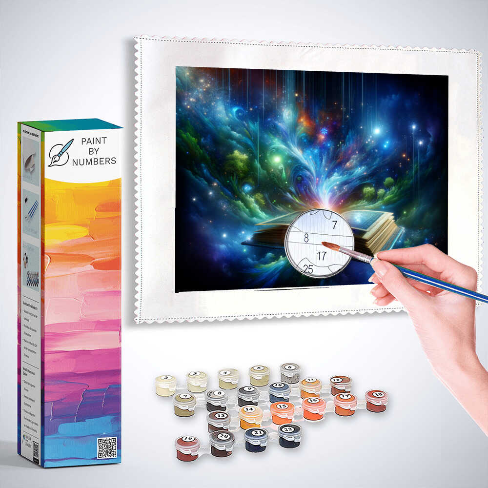 Paint by Numbers - Magic Book