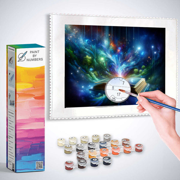 Paint by Numbers - Magic Book