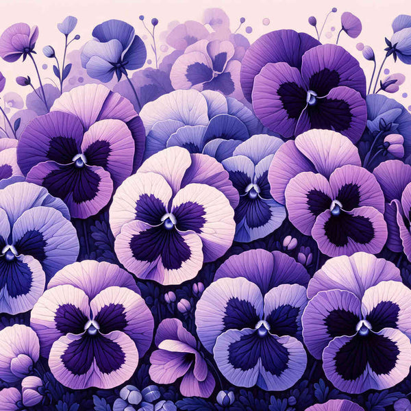 Paint by Numbers - Stepmother in Purple