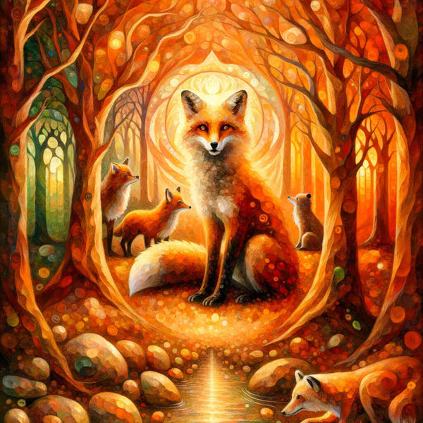 Paint by Numbers - Fuchsbar