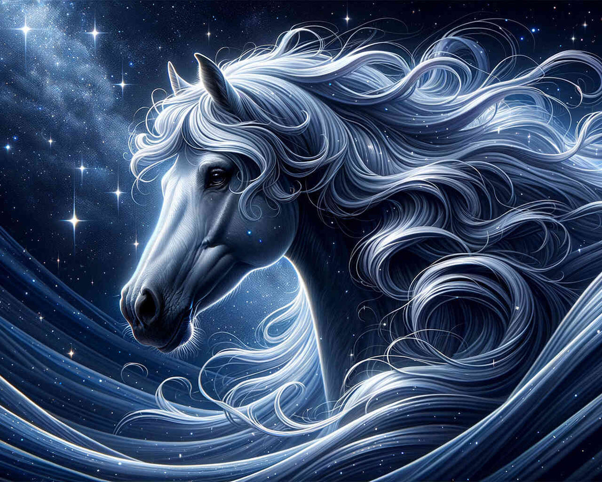 Paint by Numbers - Horse of the Night