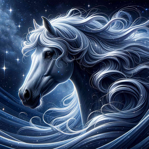 Paint by Numbers - Horse of the Night