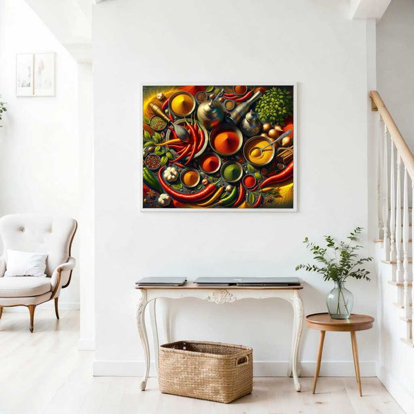 Paint by Numbers - Spice mix