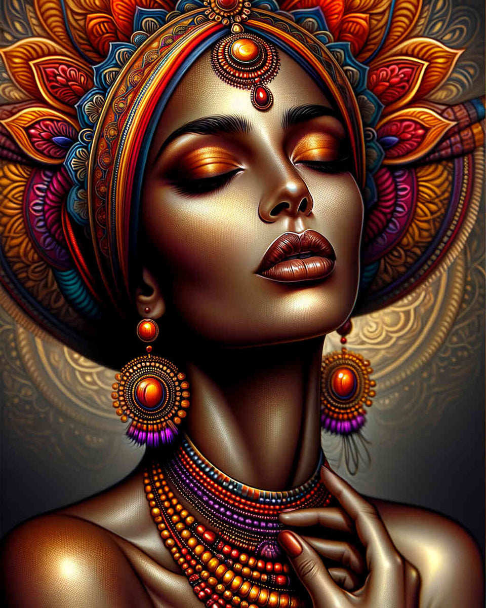 Paint by Numbers - Sensuality
