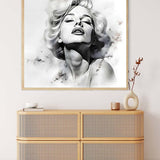 Diamond Painting - Marilyn Monroe - gedruckt in Ultra-HD - Menschen, Neu eingetroffen, Quadratisch