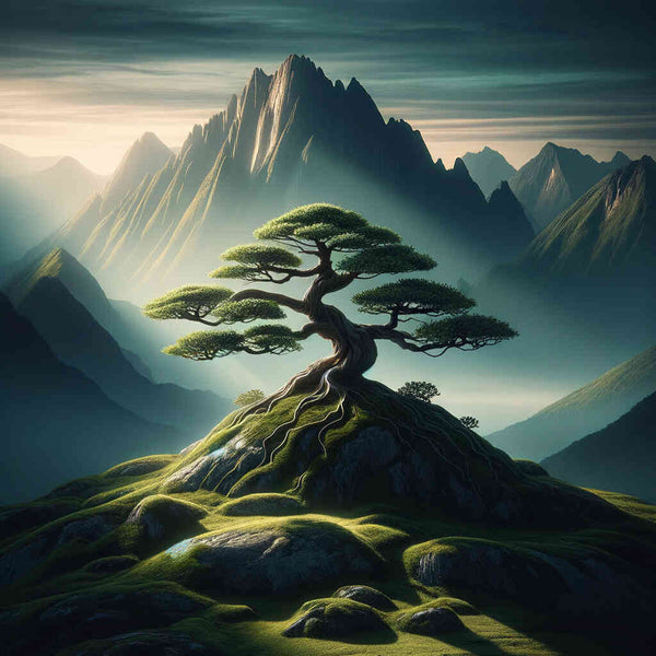Paint by Numbers - Bonsai tree