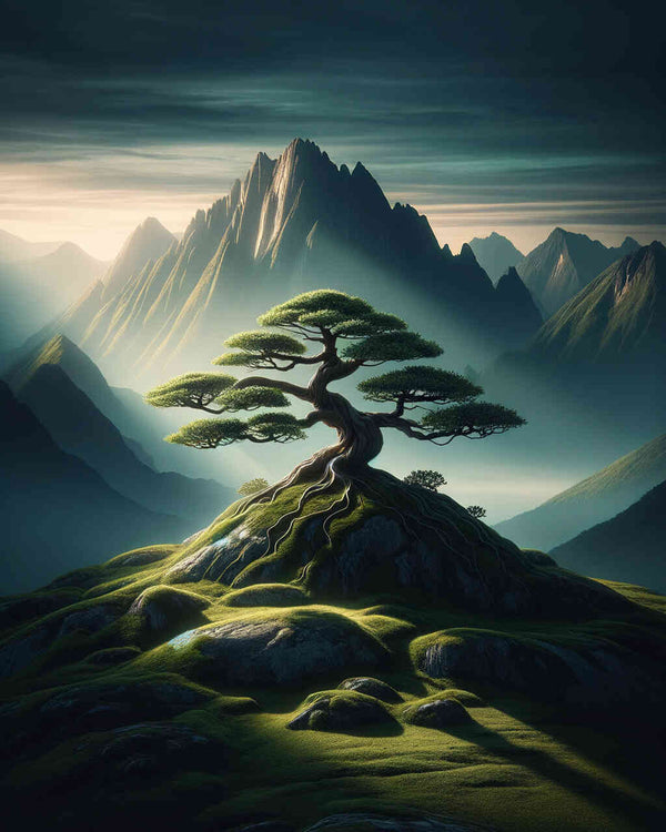 Paint by Numbers - Bonsai tree