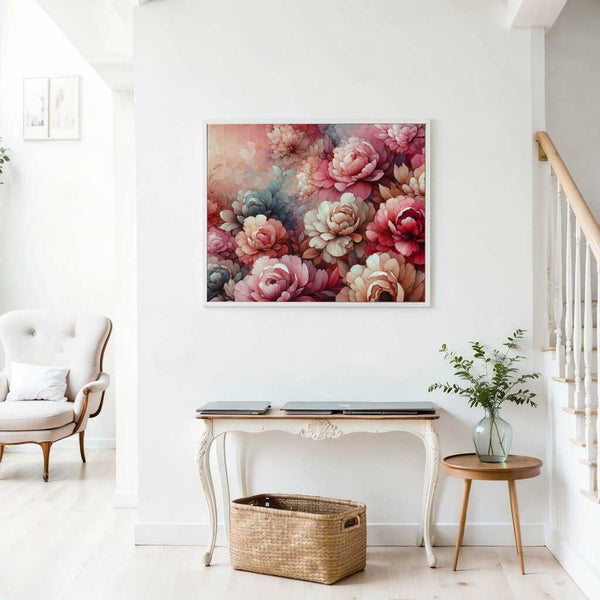 Peonies - Paint by Numbers