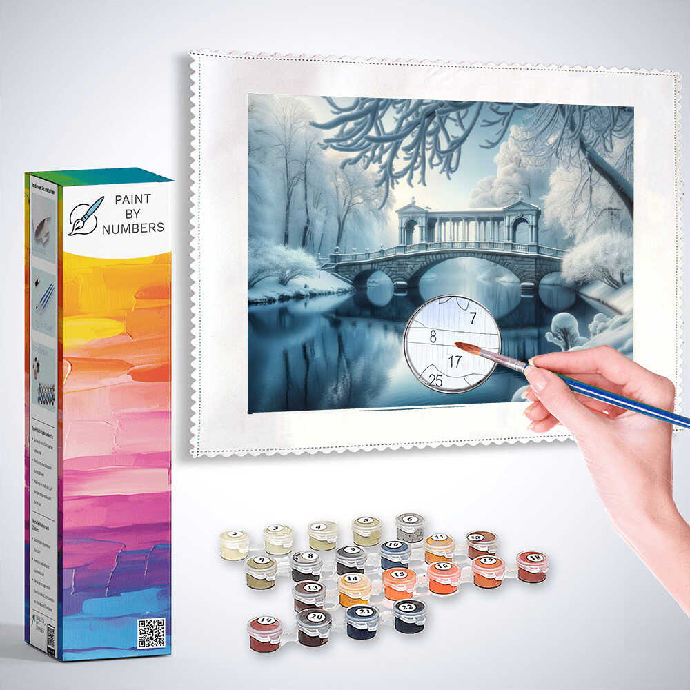 Paint by Numbers - Grandiose Print