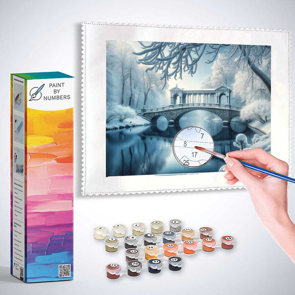 Paint by Numbers - Grandiose Print