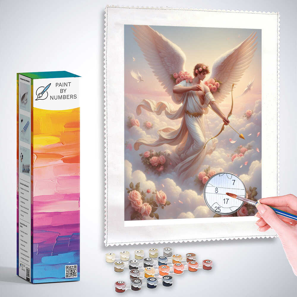 Paint by Numbers - Amor Angel