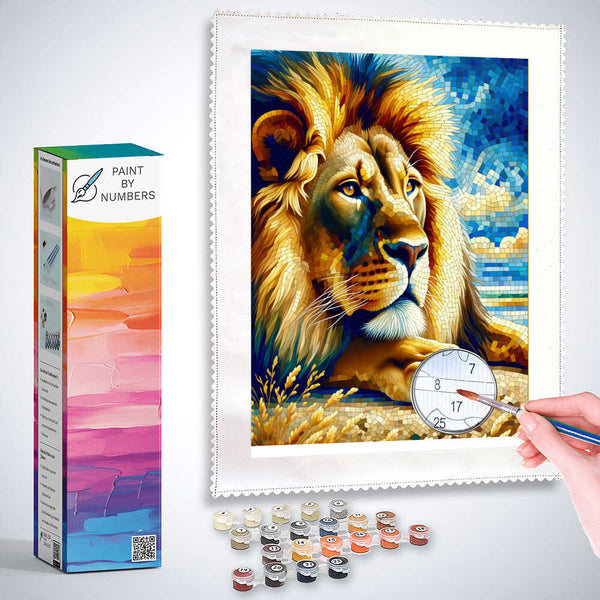 Paint by Numbers - Patient Lowe
