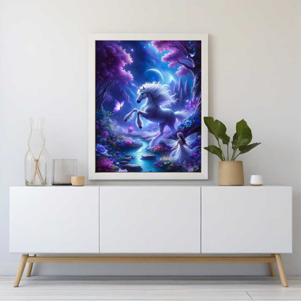 Paint by Numbers - Unicorn dream world