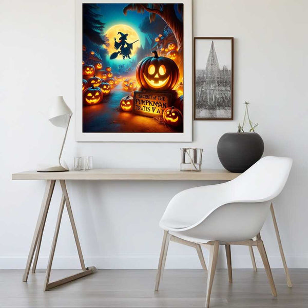 Paint by Numbers - Halloween Curb Man