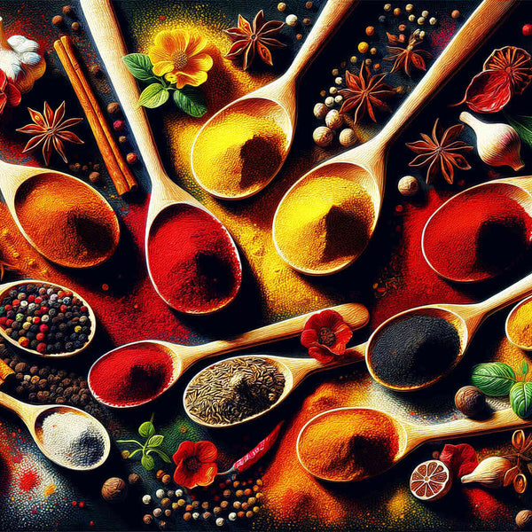 Paint by Numbers - Spice flower