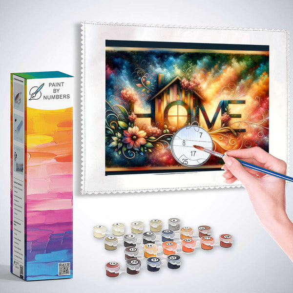 Paint by Numbers - Home