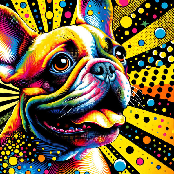 Paint by Numbers - French Bulldog