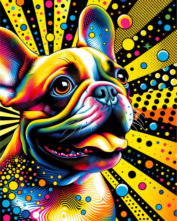 Paint by Numbers - French Bulldog