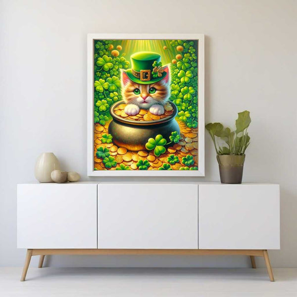 Paint by Numbers - Lucky Cat