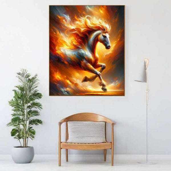 Horse, stallion - Paint by Numbers