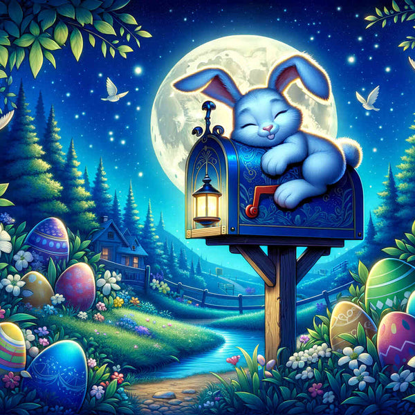 Paint by Numbers - Easter Post