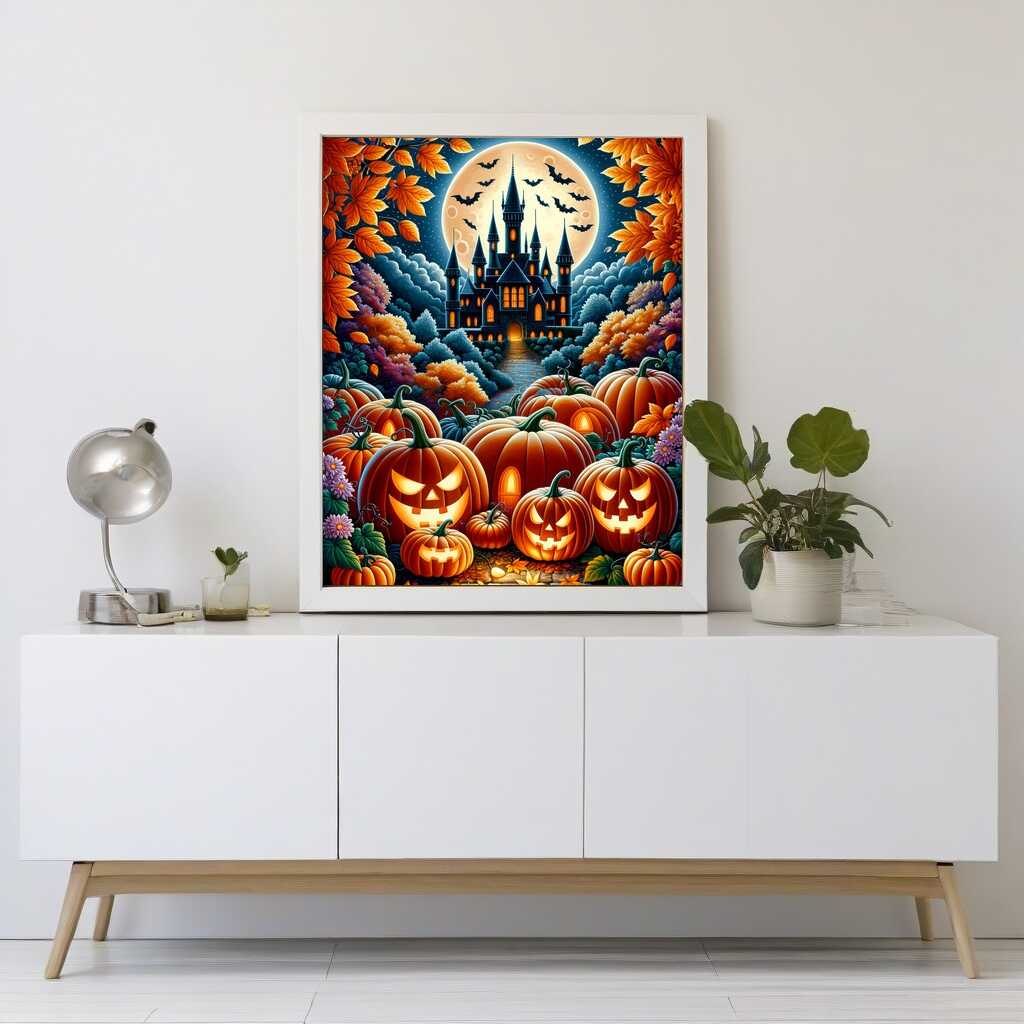 Paint by Numbers - Curbis Halloween Castle