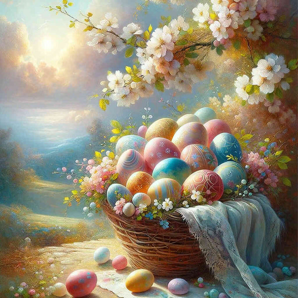 Paint by Numbers - Easter blessings