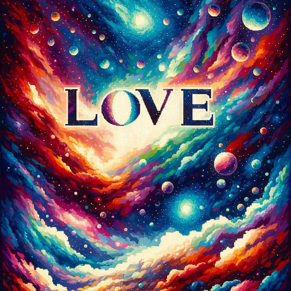 Paint by Numbers - Love Letters