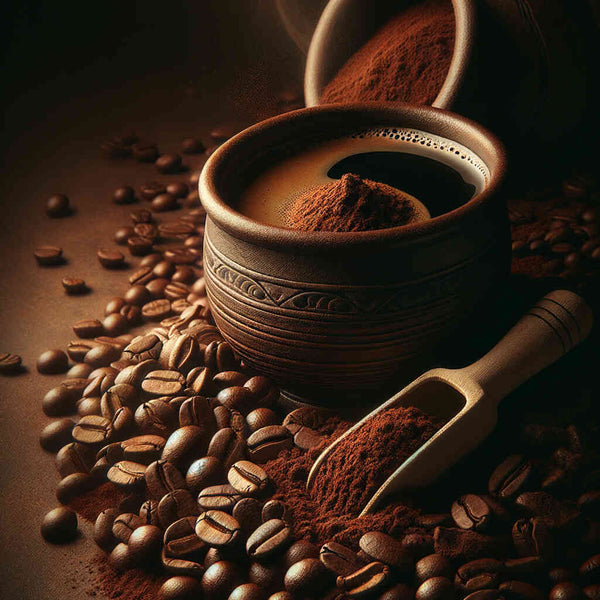 Paint by Numbers - Coffee Beans Ground