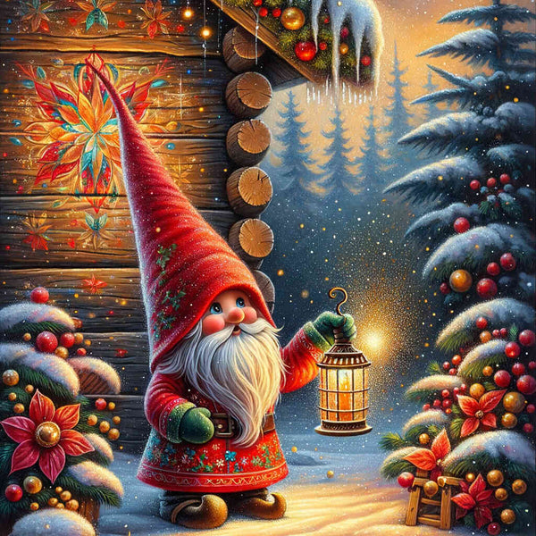Paint by Numbers - Santa Claus