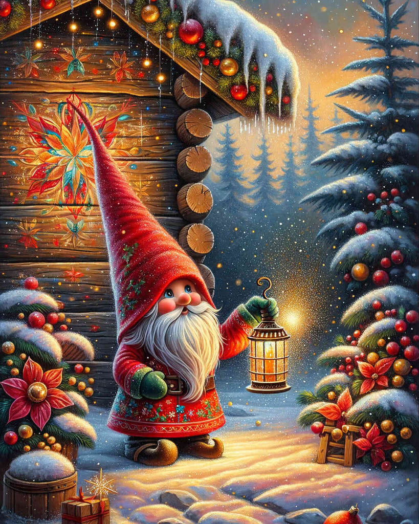 Paint by Numbers - Santa Claus