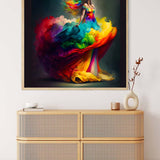 AB Diamond Painting - Riesenkleid - gedruckt in Ultra-HD - AB Diamond, Menschen, Neu eingetroffen, Quadratisch