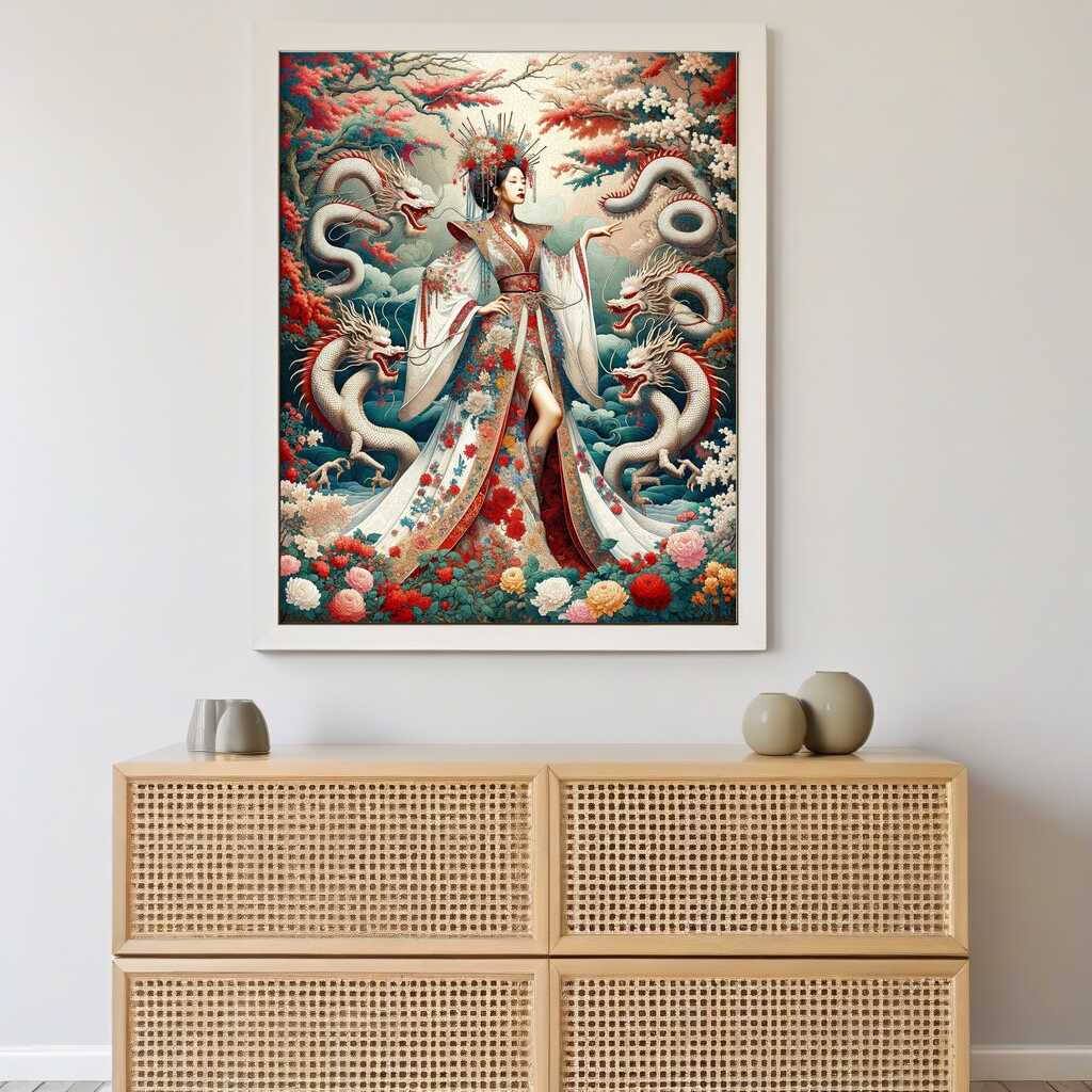 Paint by Numbers - Dragon Lady