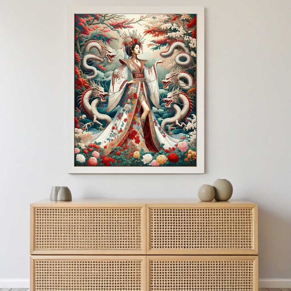 Paint by Numbers - Dragon Lady