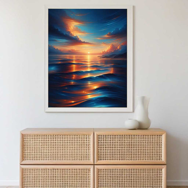 Paint by Numbers - Gentle swell, evening