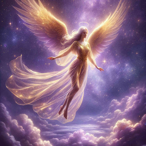 Paint by Numbers - Graceful Angel with Cepter