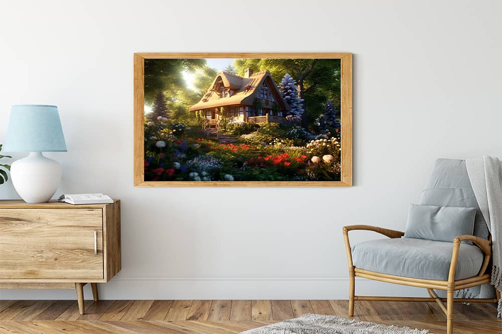House in the forest - Paint by Numbers