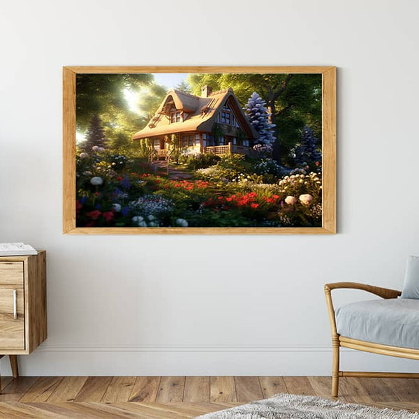 House in the forest - Paint by Numbers
