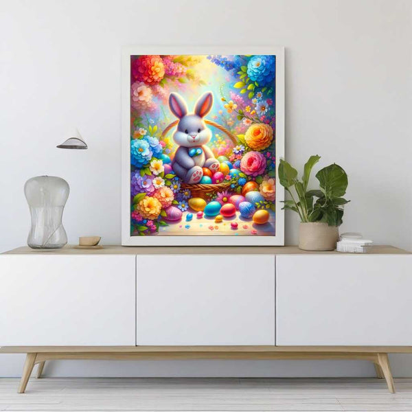 Paint by Numbers - Big Colorful Easter Basket