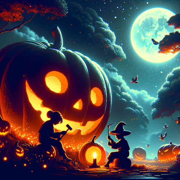Paint by Numbers - Giant pumpkin