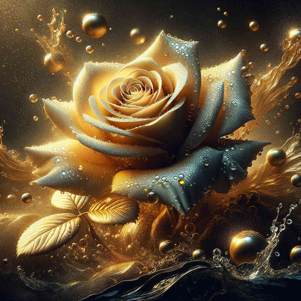 Paint by Numbers - Golden Rose Water