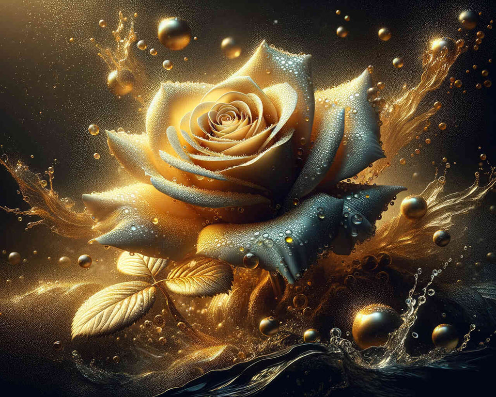 Paint by Numbers - Golden Rose Water