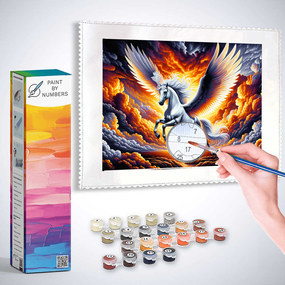 Paint by Numbers - Pegasus