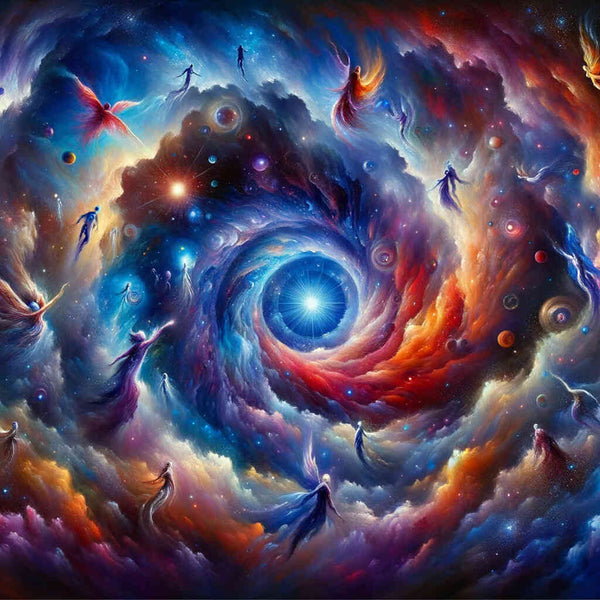 Paint by Numbers - Colorful Universe