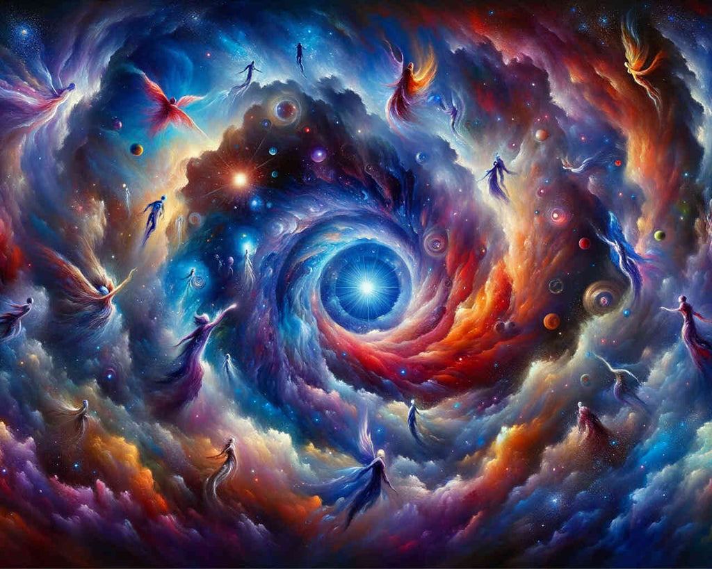 Paint by Numbers - Colorful Universe
