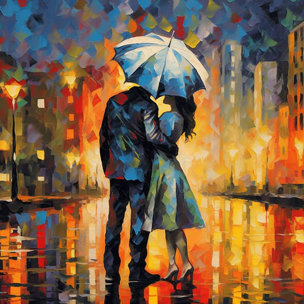 Lover, kiss - Paint by Numbers