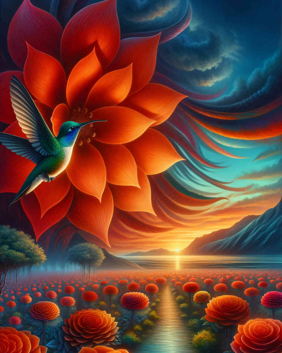 Paint by Numbers - Colibri Dream