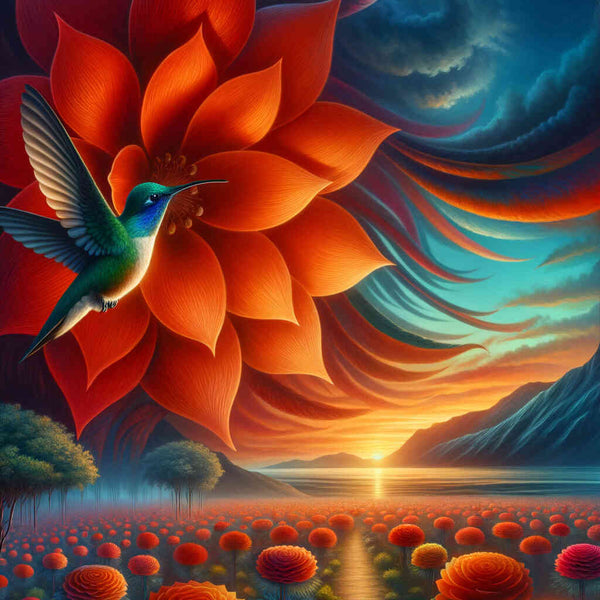 Paint by Numbers - Colibri Dream