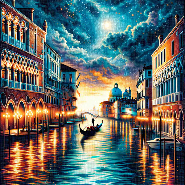 venice light - Paint by Numbers