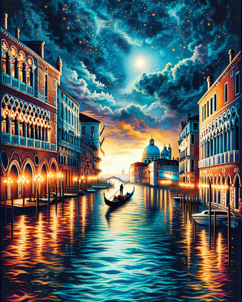 venice light - Paint by Numbers